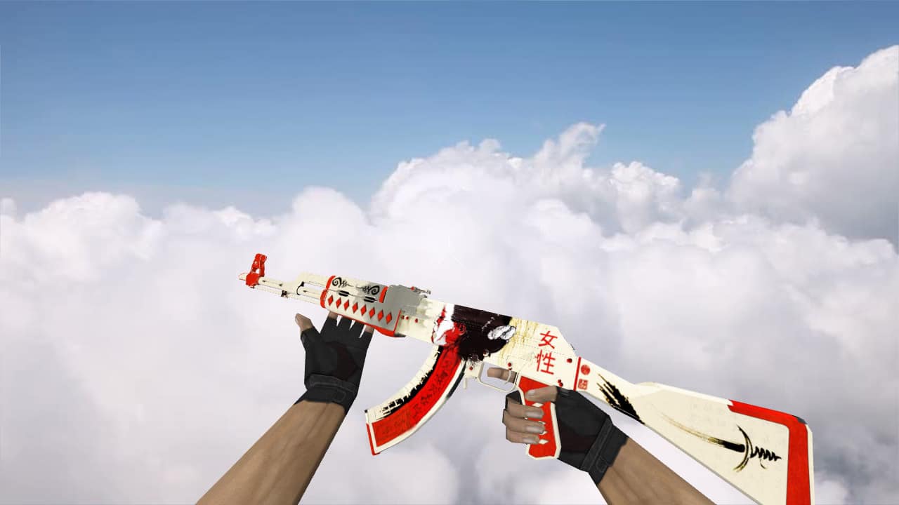 AK-47 Samurai