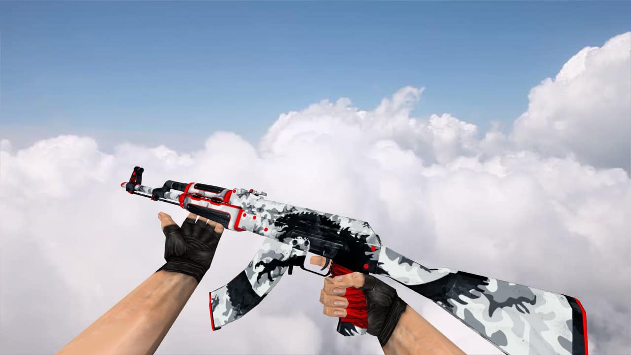 AK-47 WarZilla Red Rage