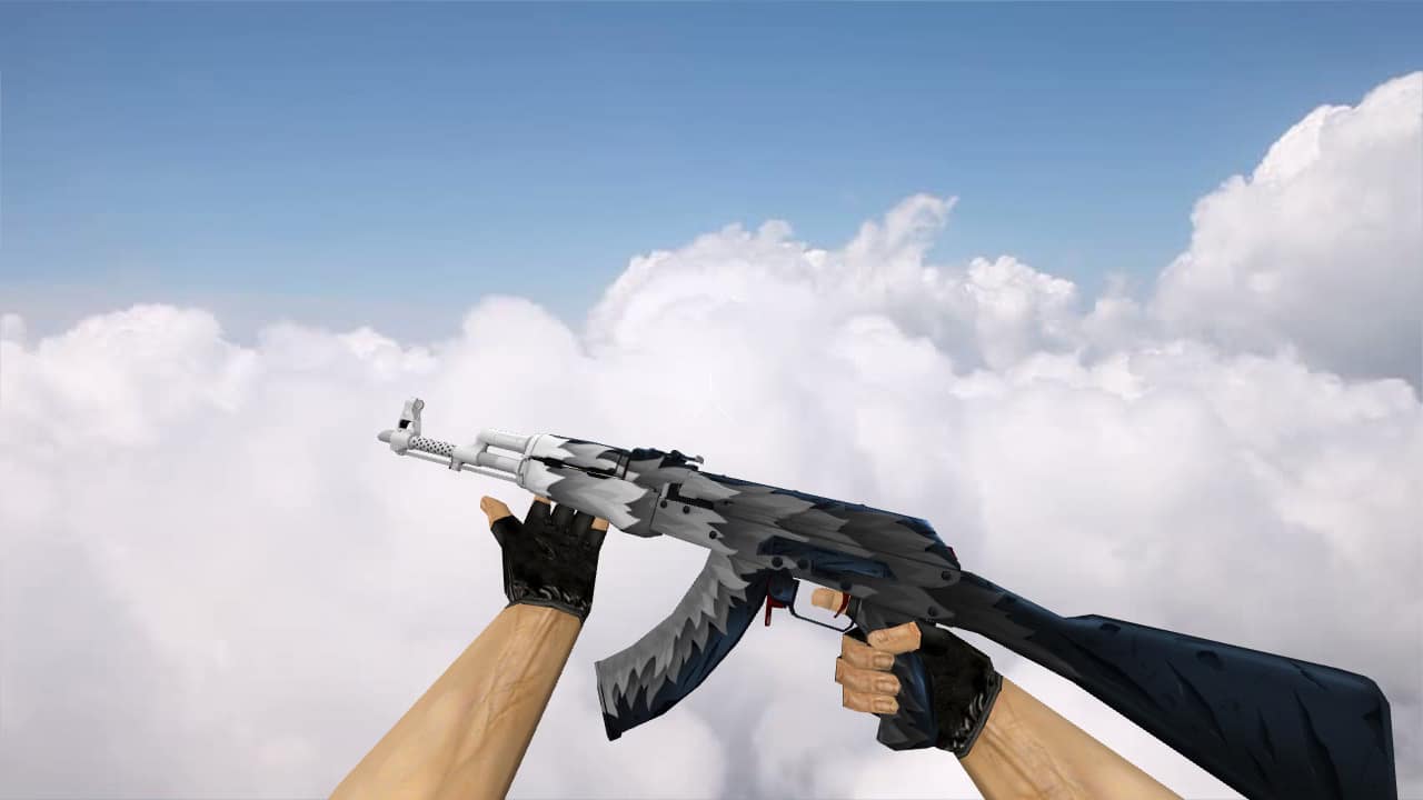 AK-47 White Fang