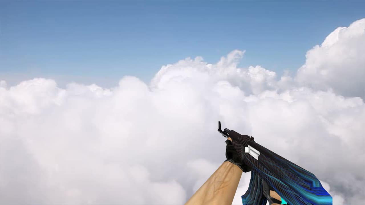 Default AK-47 Carbon Lines