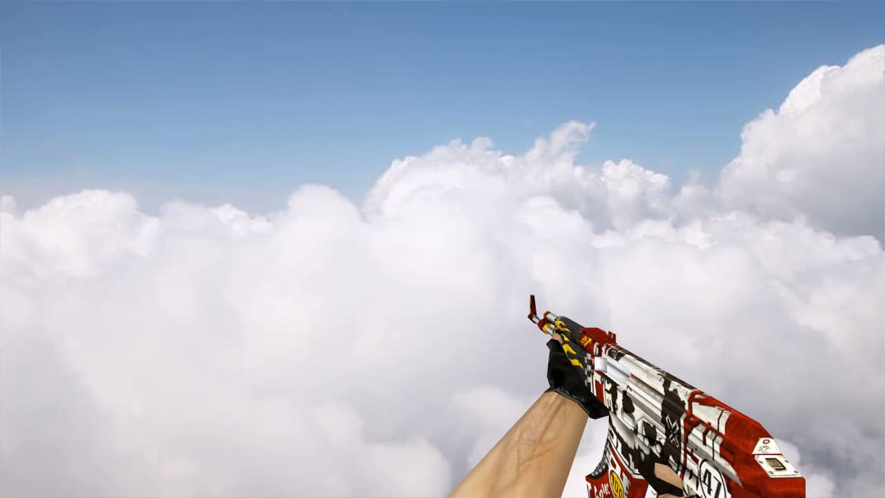 Default AK-47 Demolition Derby