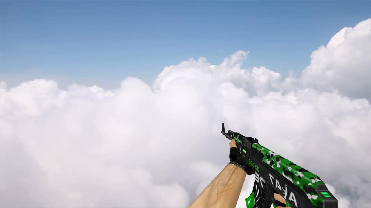 Default AK-47 Grimmjow