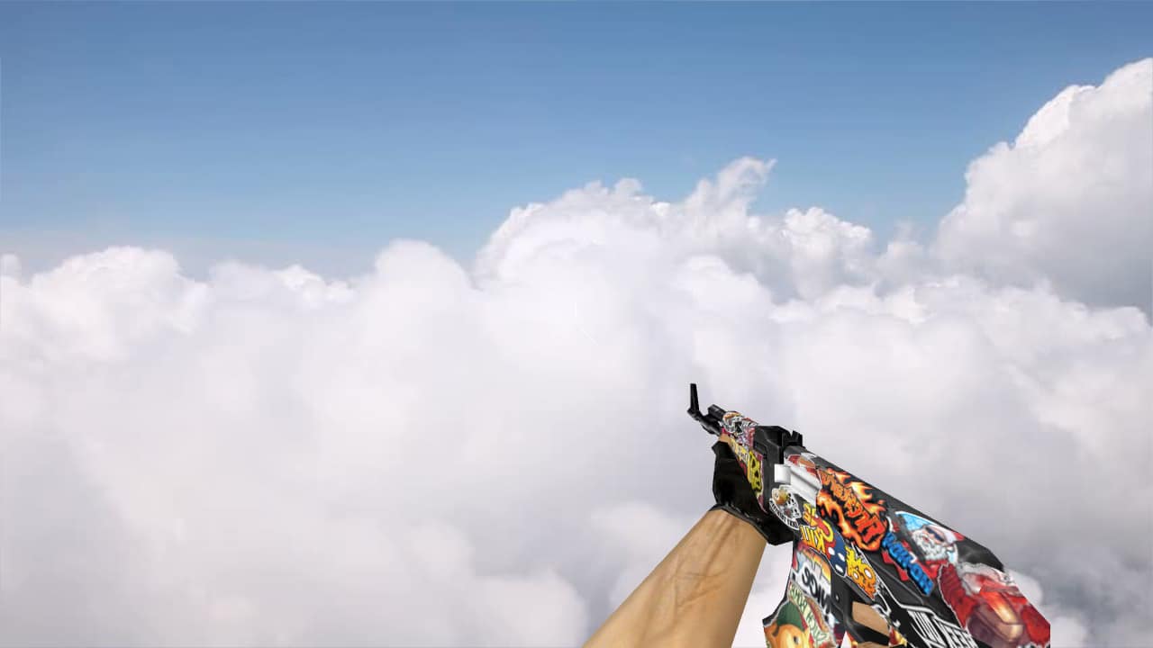 Default AK-47 Sticker
