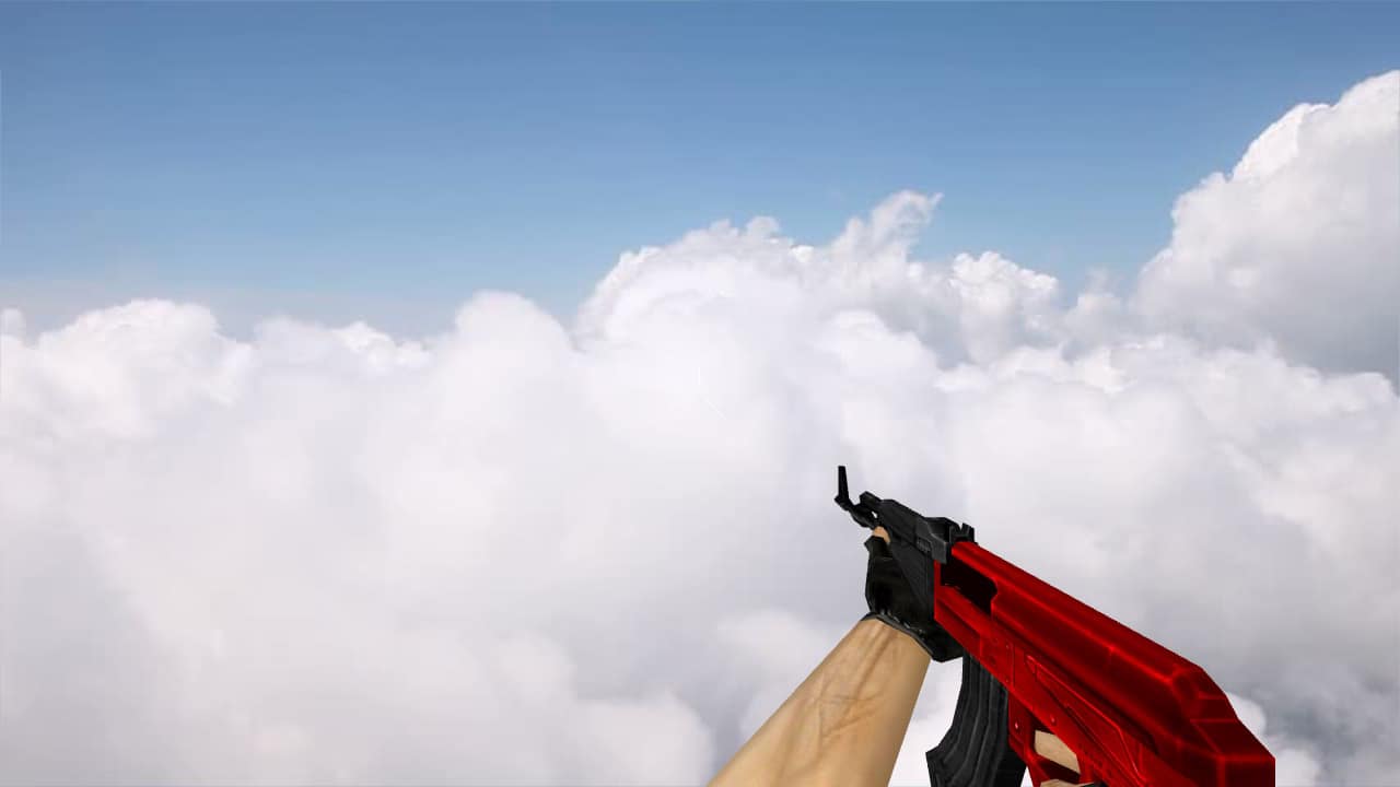 Default AK-47 Ultimate Red