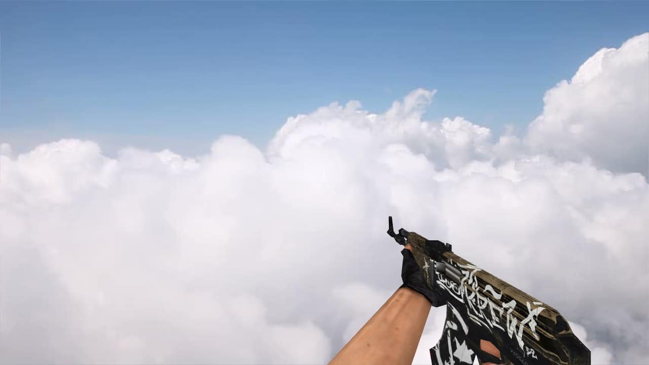 Default AK-47 Wasteland Rebel