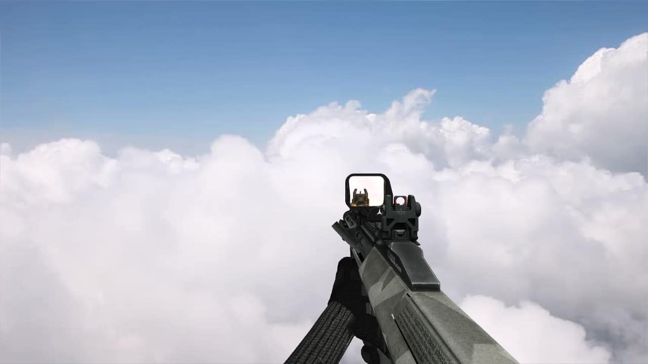AUG A3 White Camo