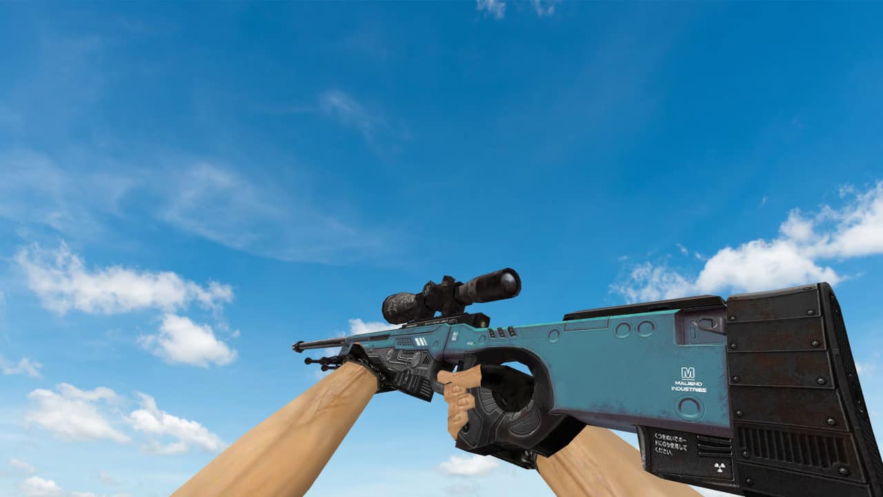 AWP Annihilator Blue