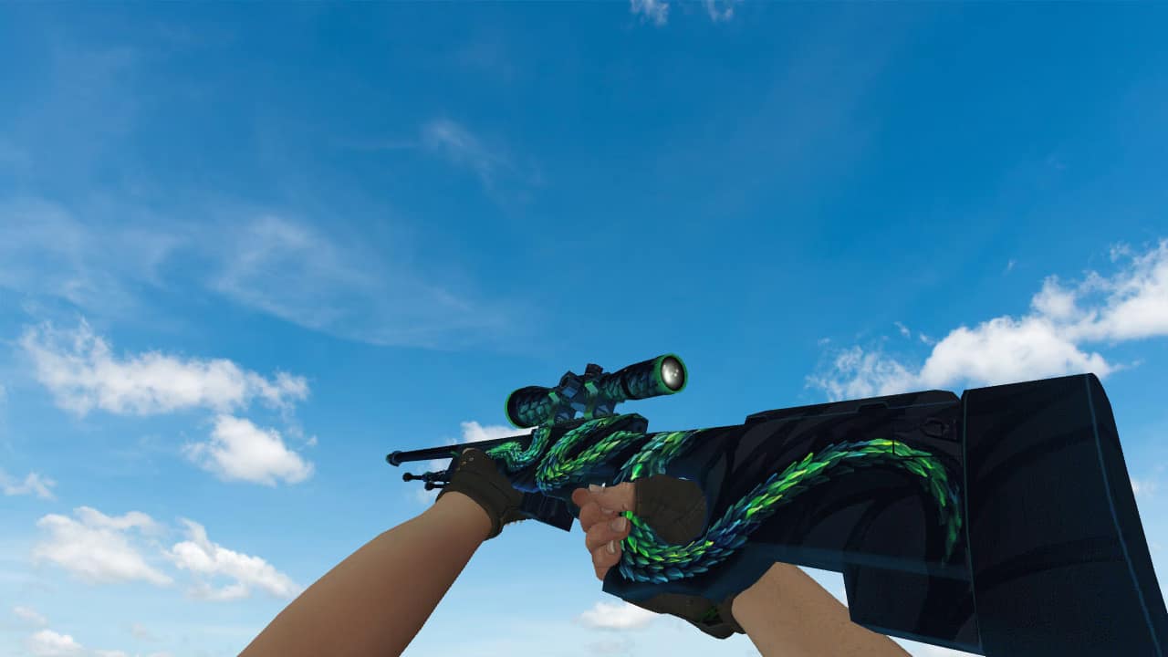 AWP Древесная гадюка