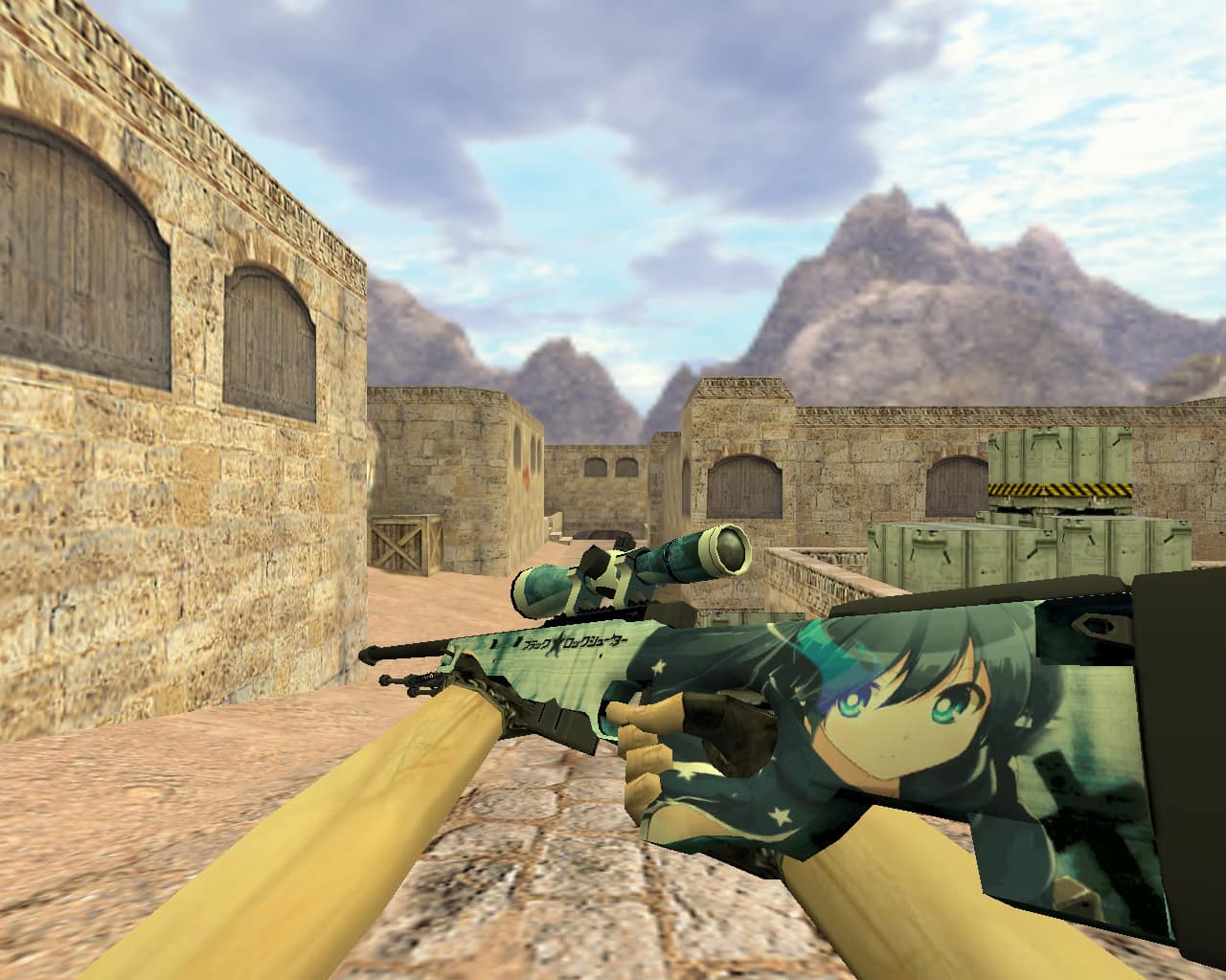 AWP Чорна скеля