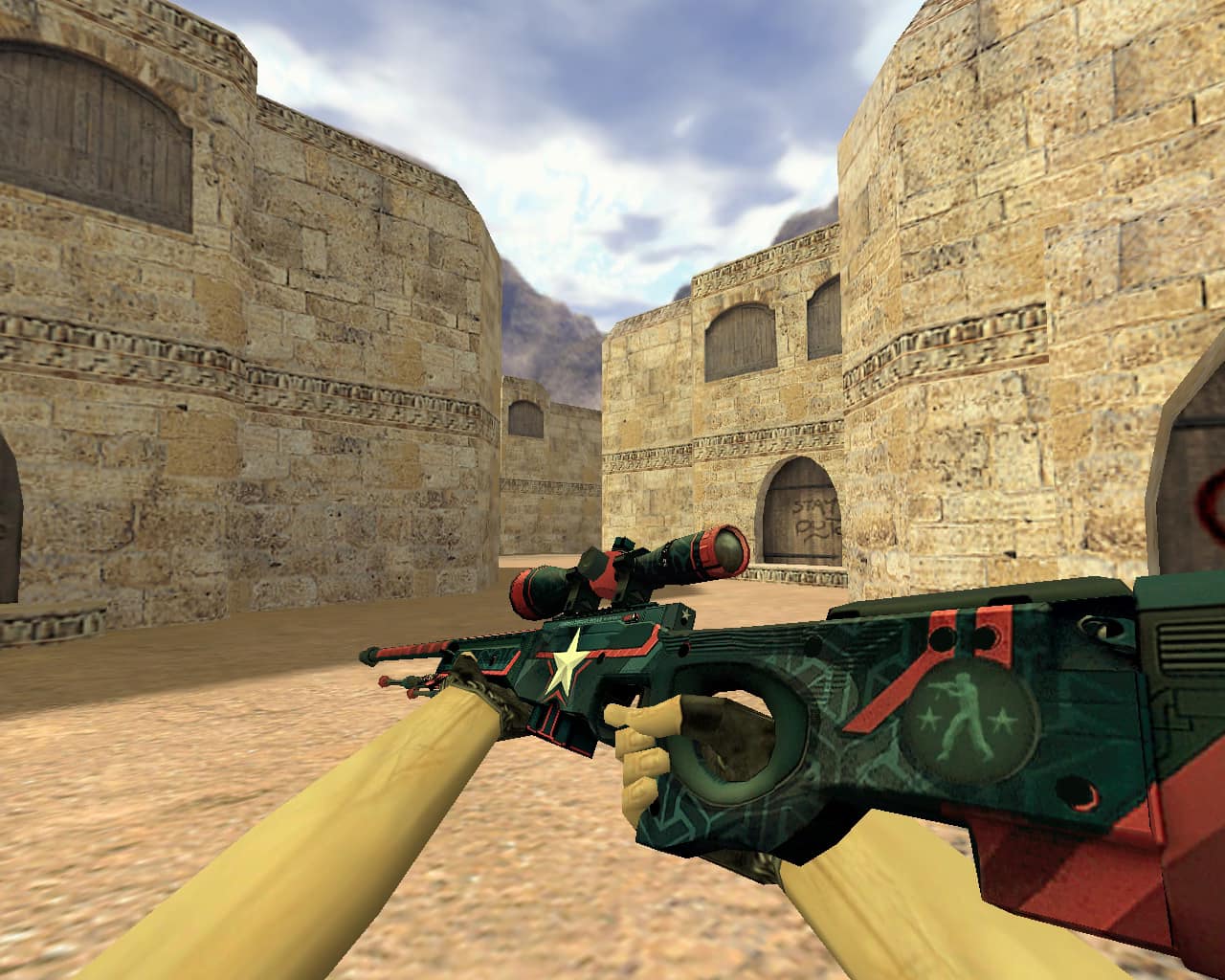AWP Капитан удар