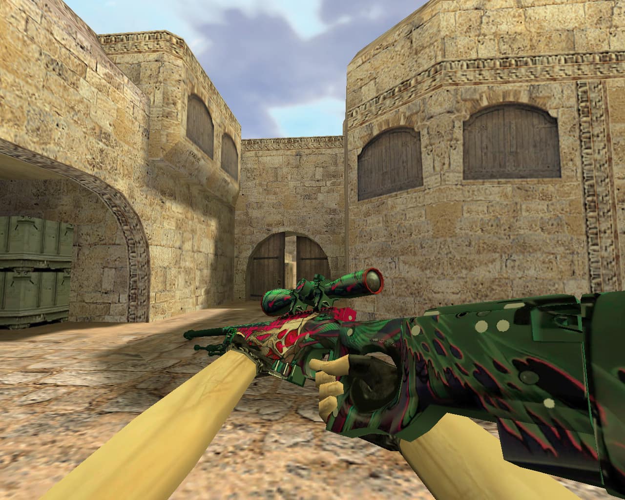 AWP Тьма