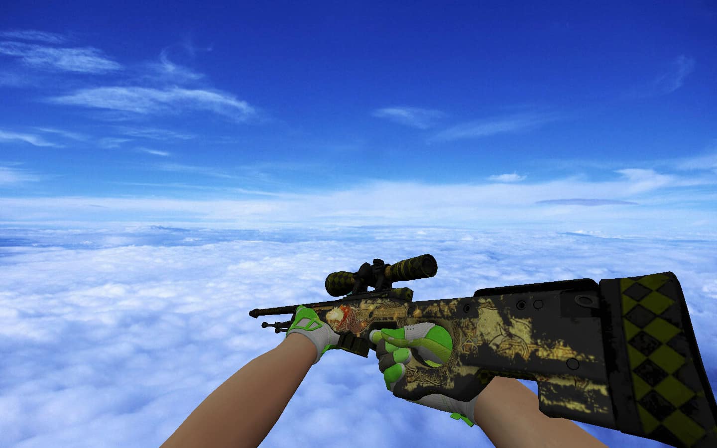 AWP Dragon Lore (Battle-Scarred)