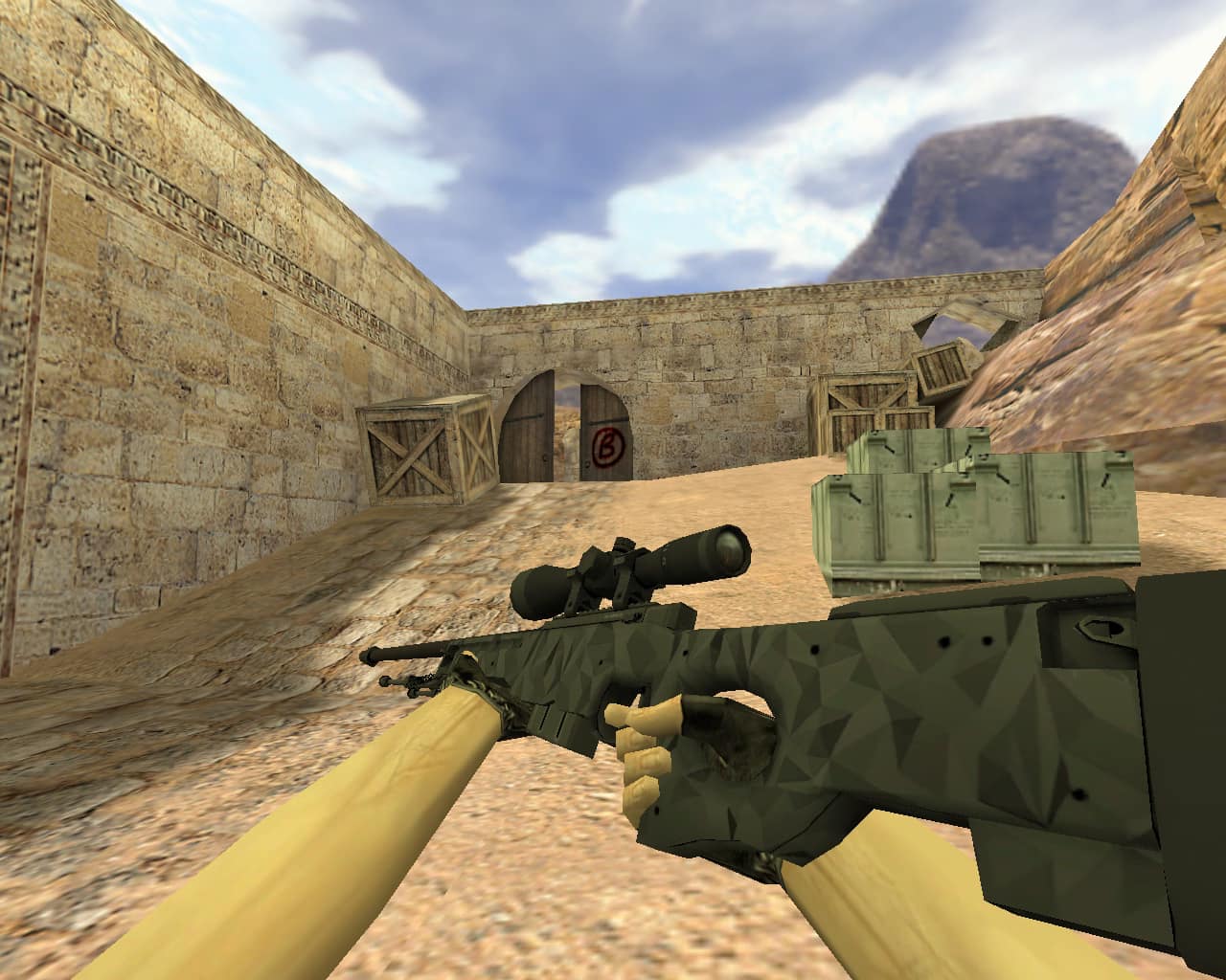 AWP Графит