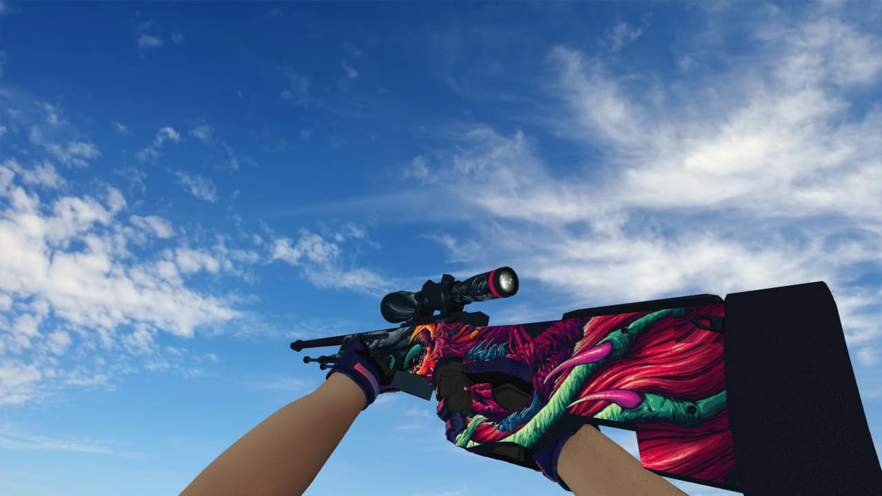 AWP Скоростной зверь