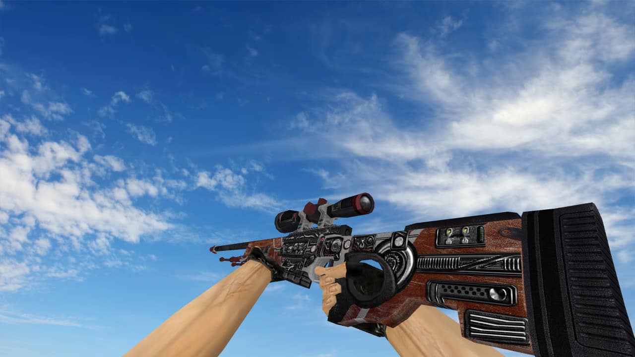 AWP Mars Trooper
