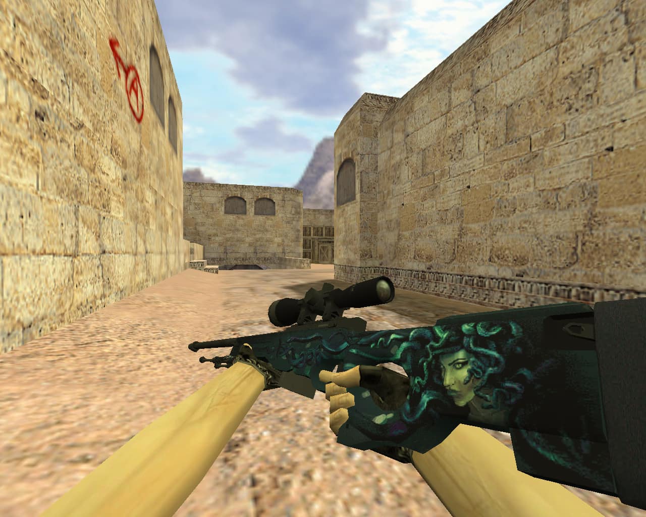 AWP Медуза