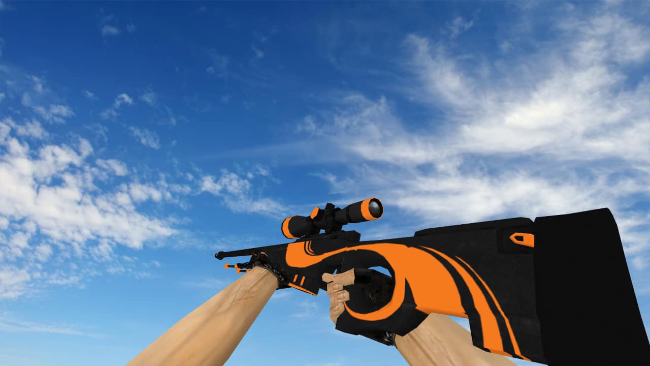AWP Orange Dash
