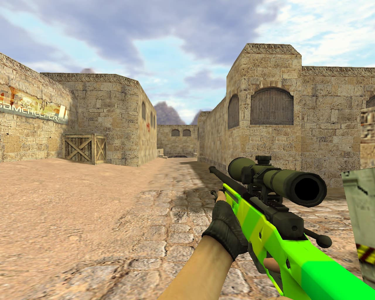 AWP Токсичный