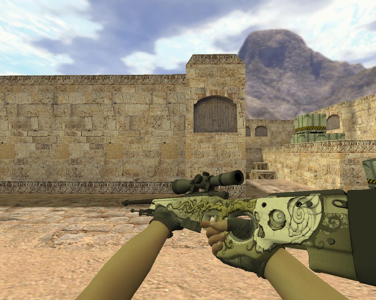 AWP Бог червей