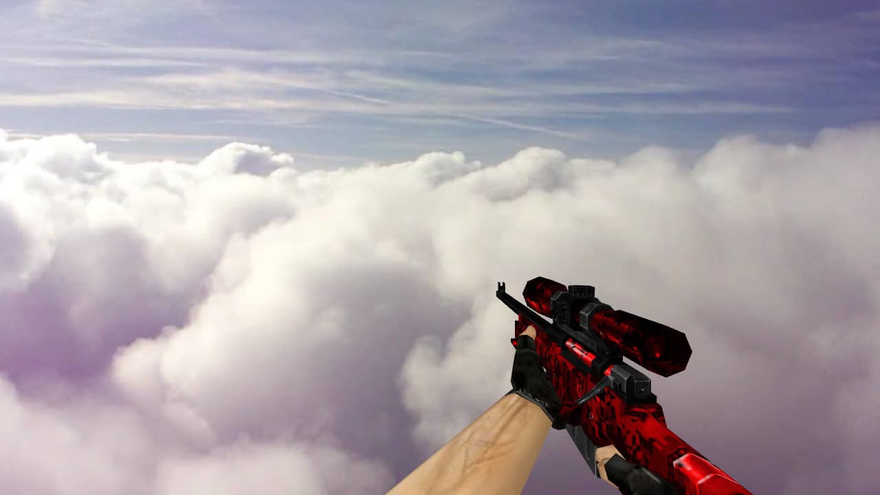 Default AWP Bloody Camo