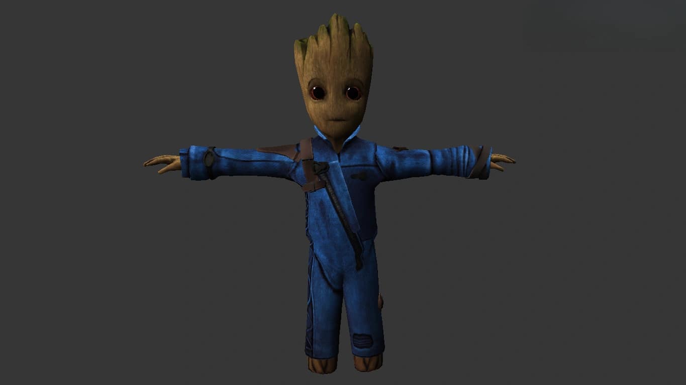 Baby Groot КТ-ТТ