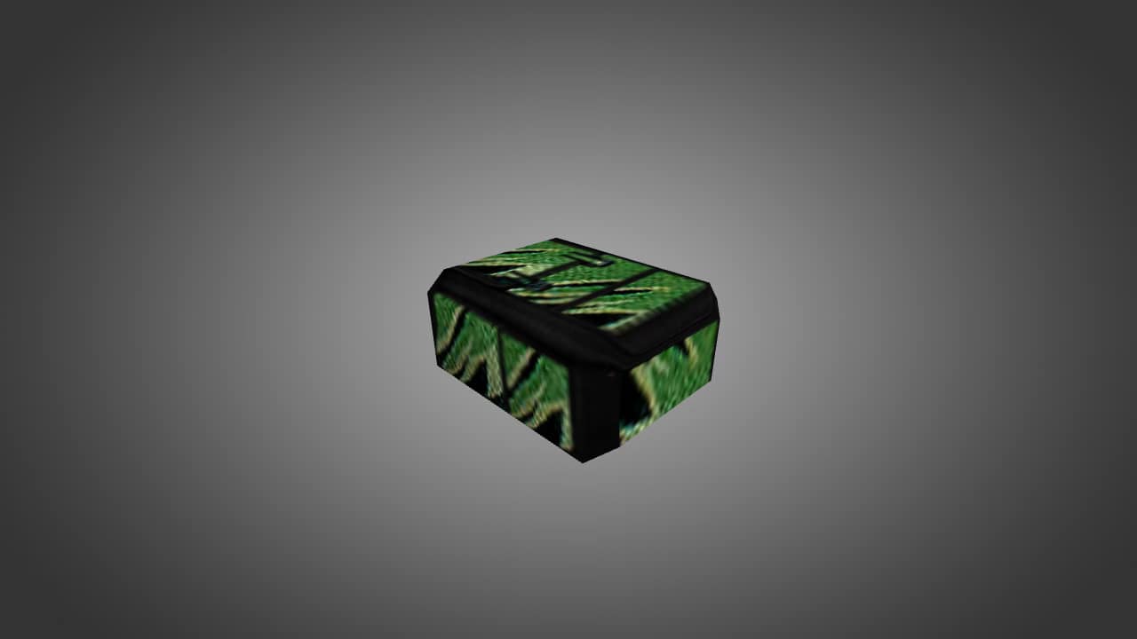 Forest Green Backpack