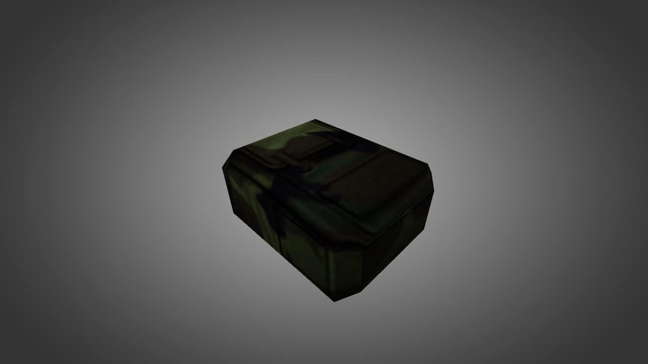 Green Camo Backpack