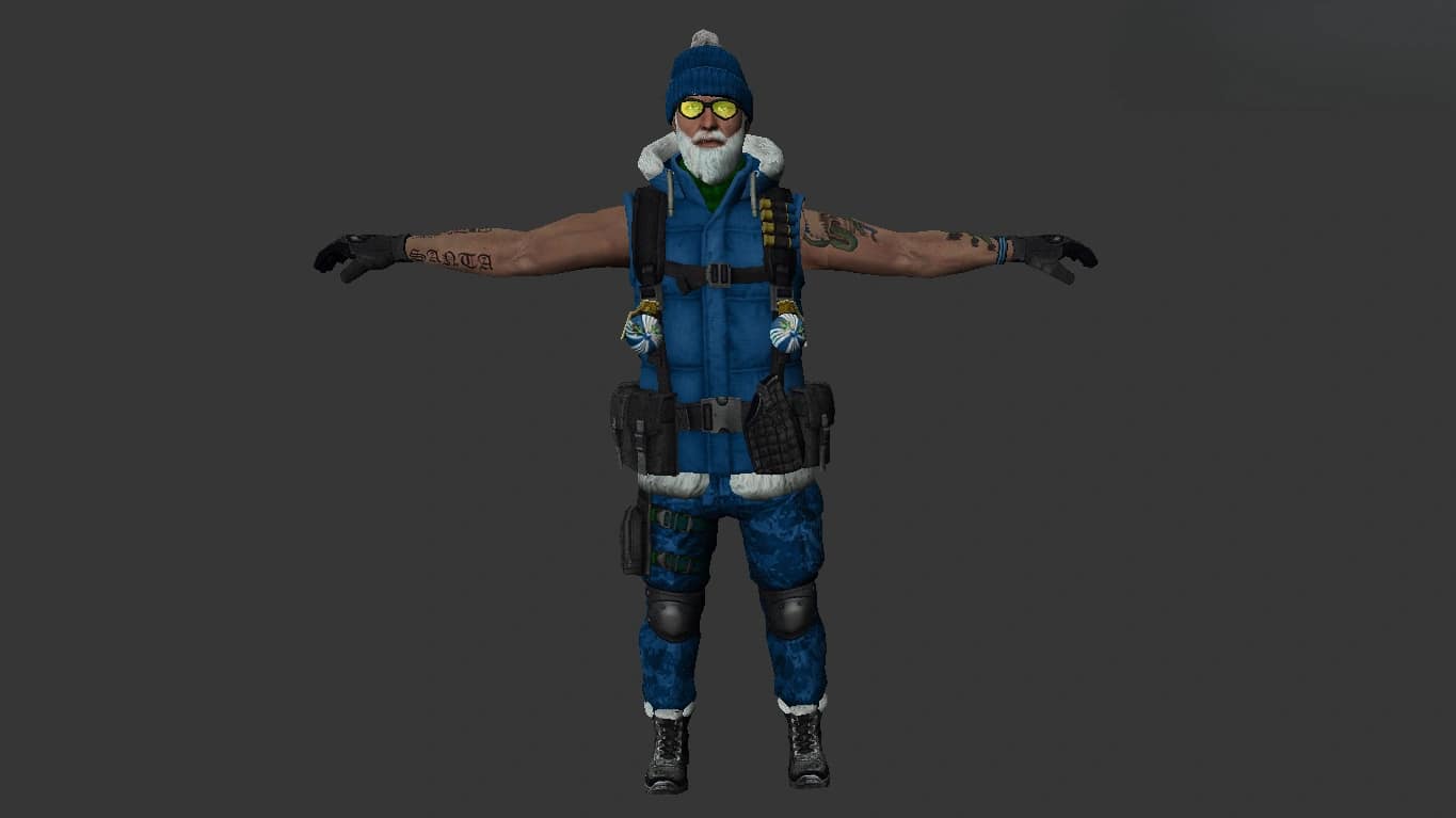 Battle Santa КТ-ТТ