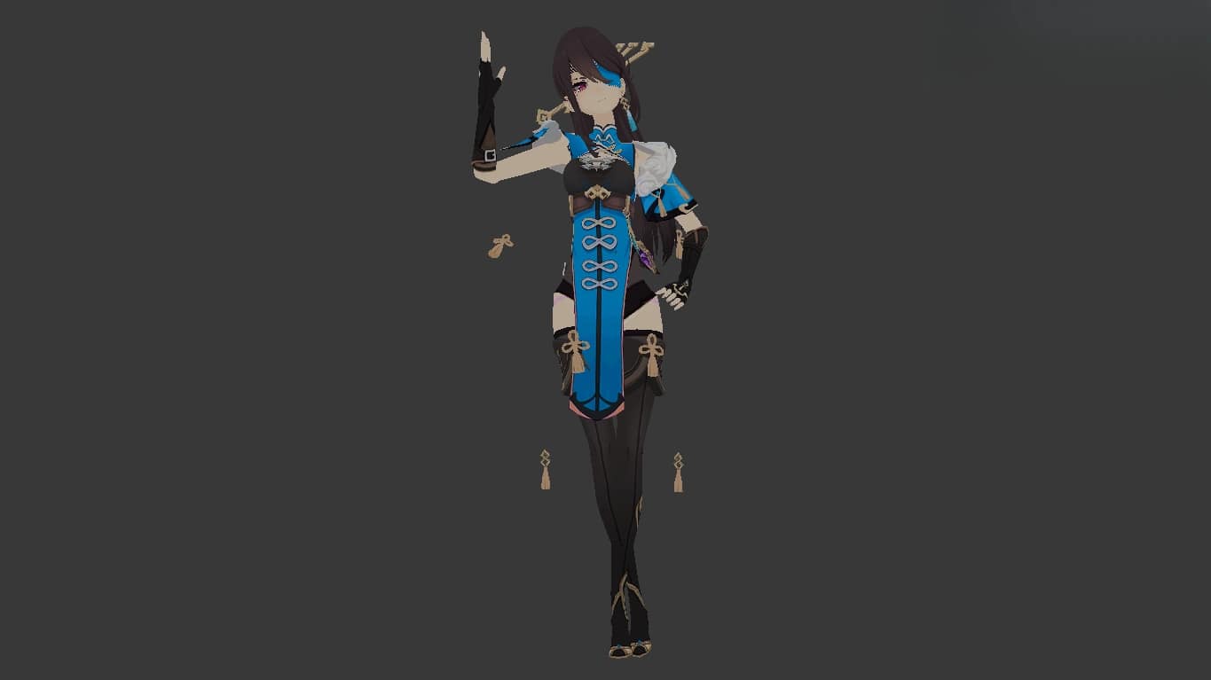 Beidou Genshin