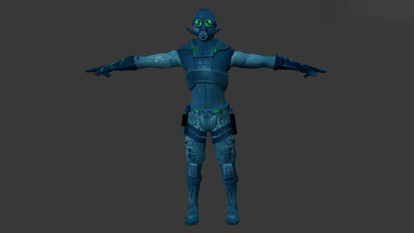 Bio Soldier