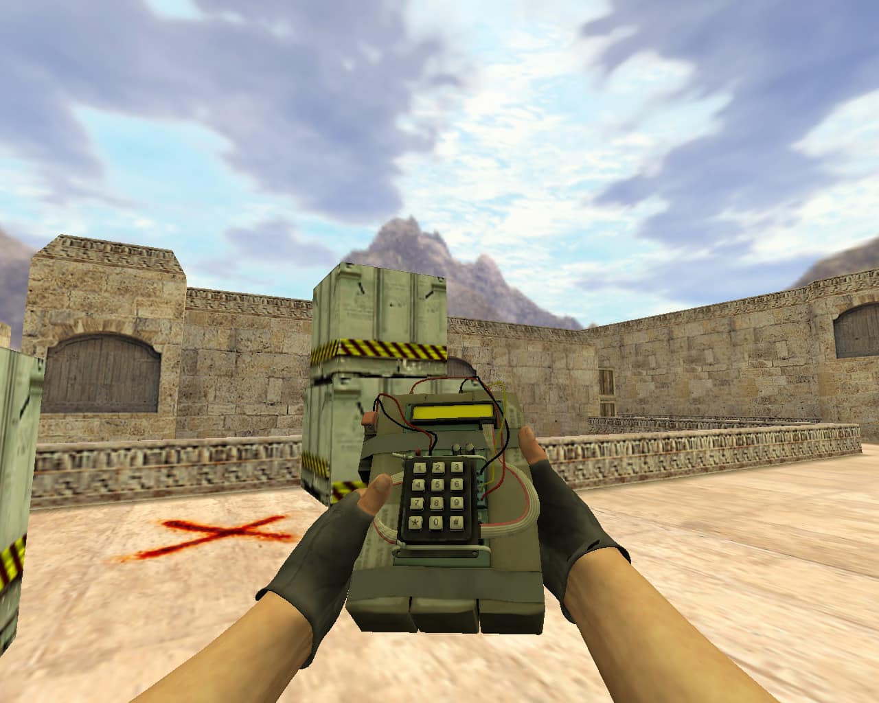 Бомба из CS:GO