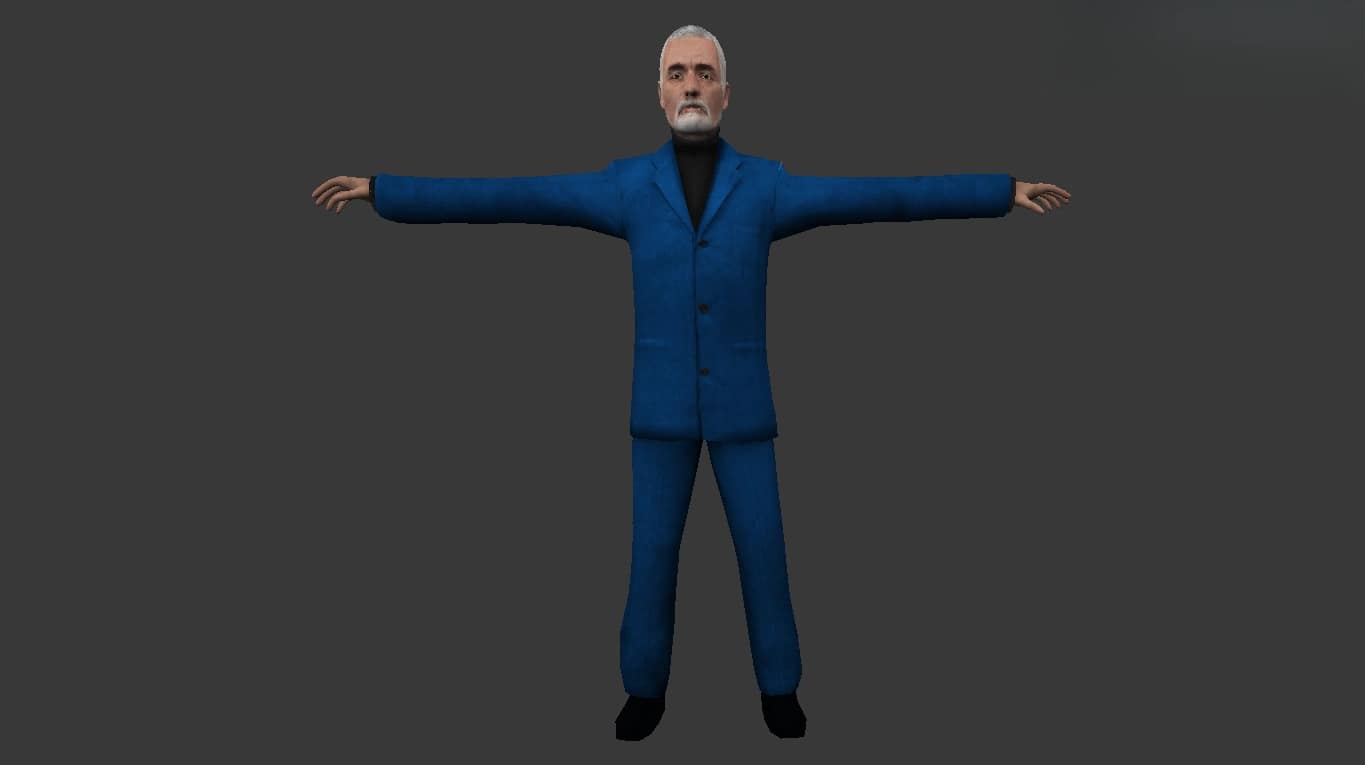 Breen HL2