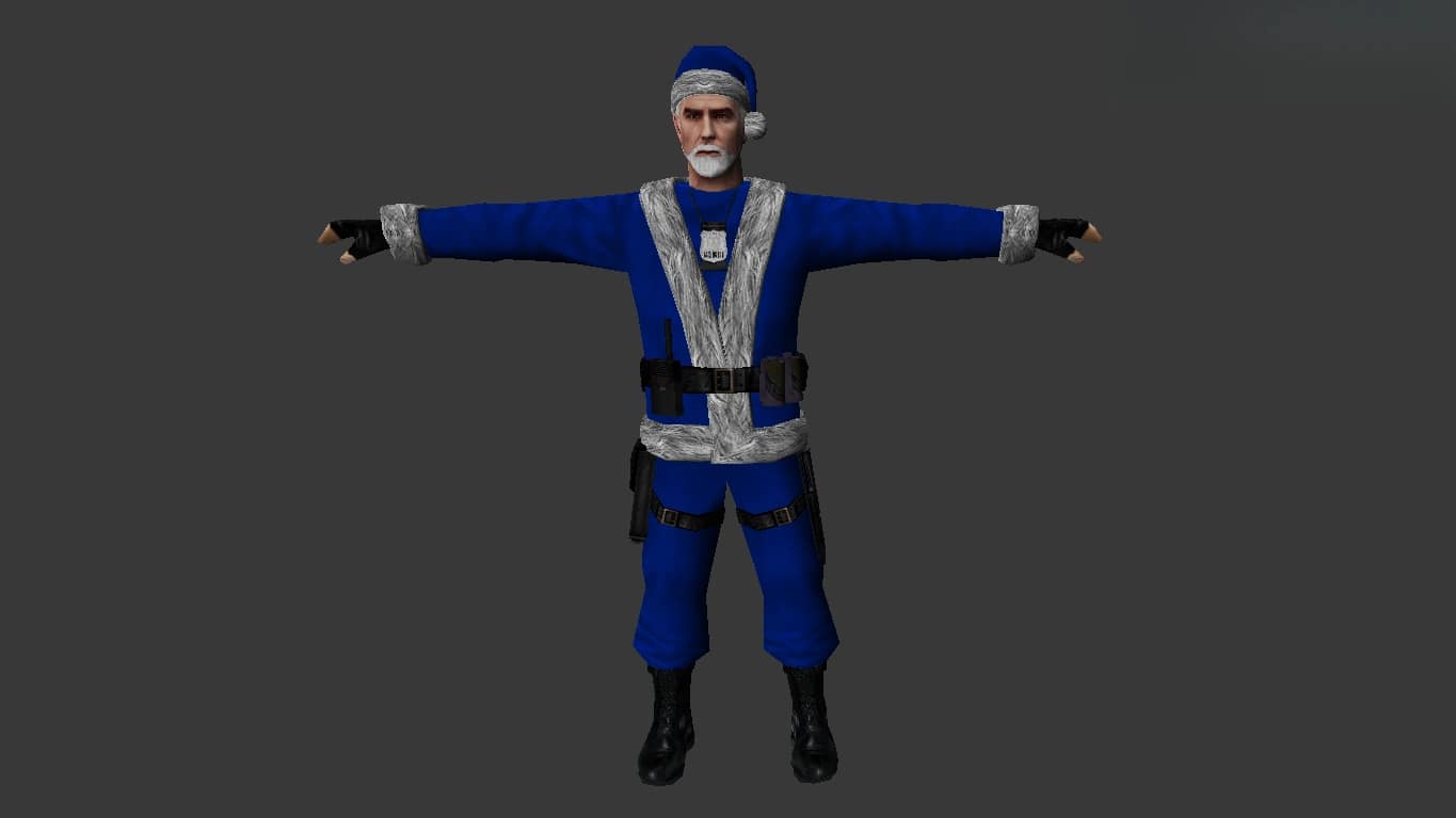 Christmas Admin Skin