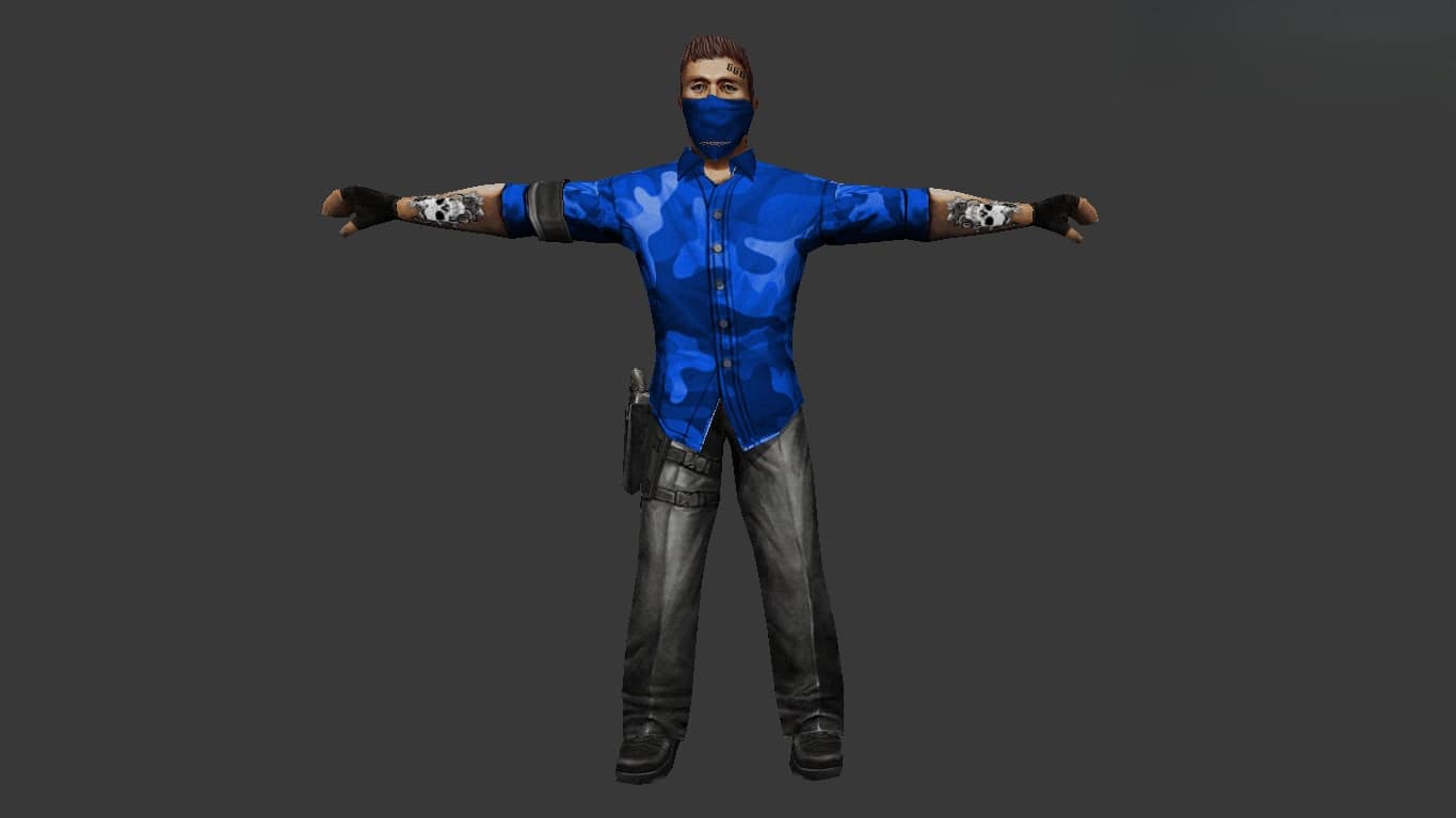 Classic Player Skin