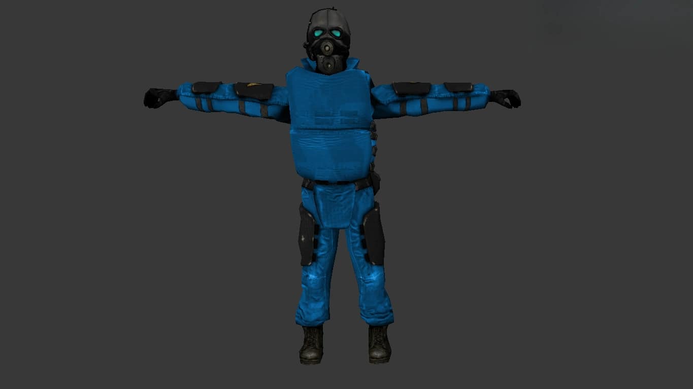 Combine Soldier из HL2