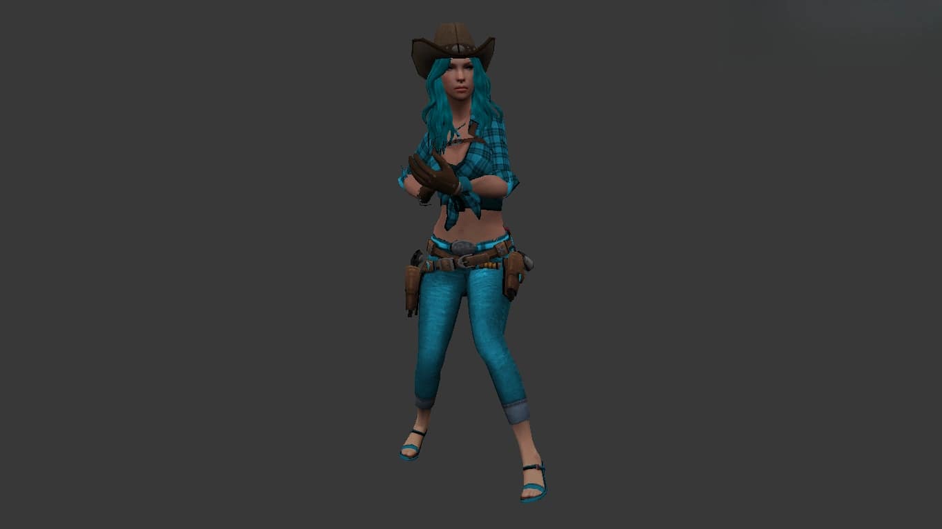 Cowgirl