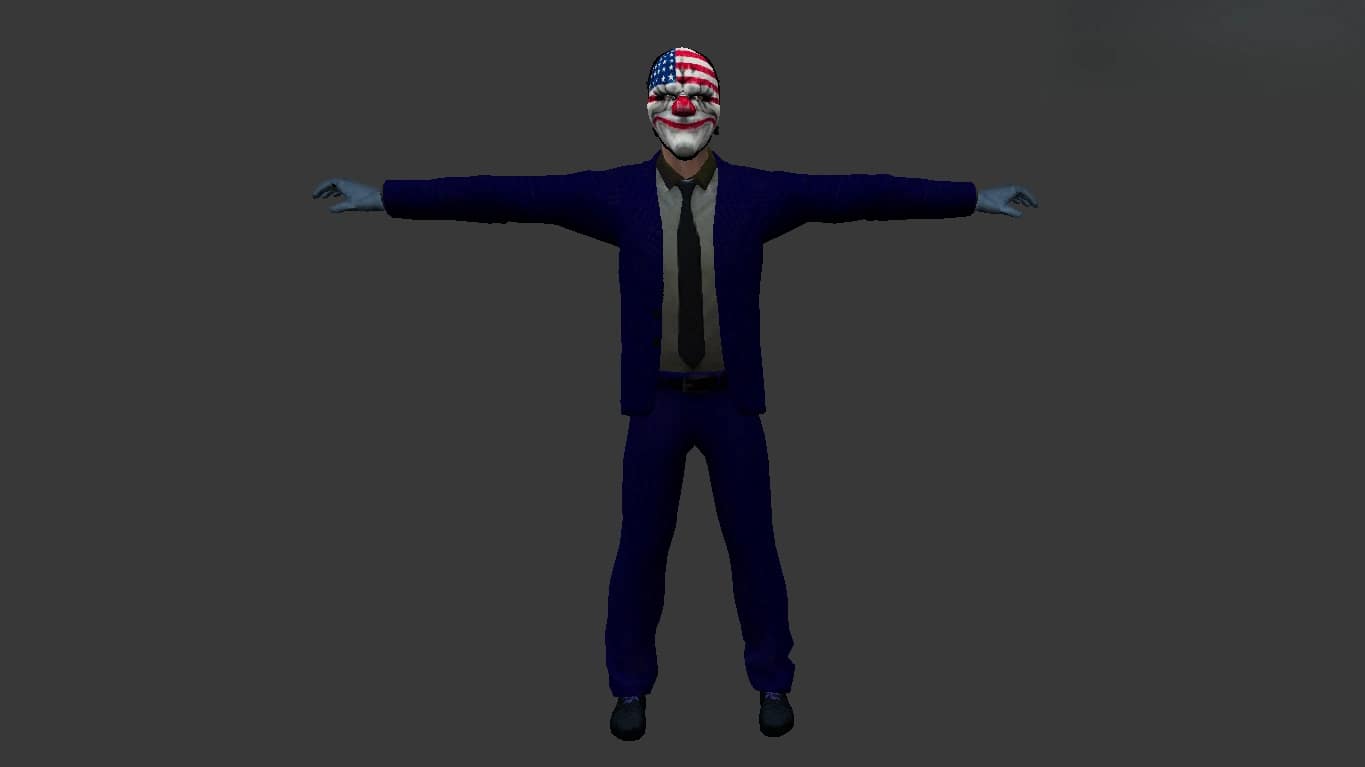 Dallas Payday 2