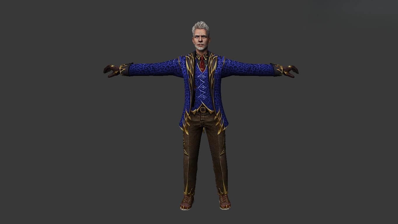 David Black Retextured