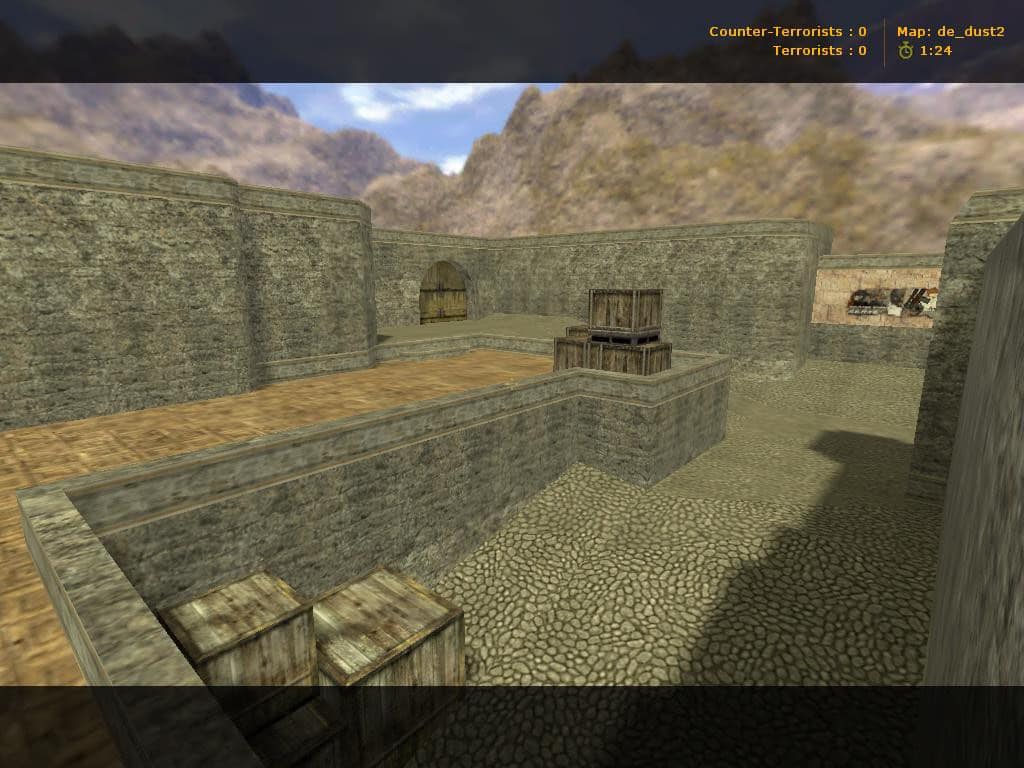 de_dust2 by Trool Face