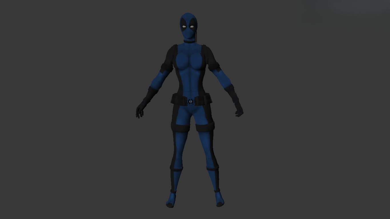 Deadpool Girl