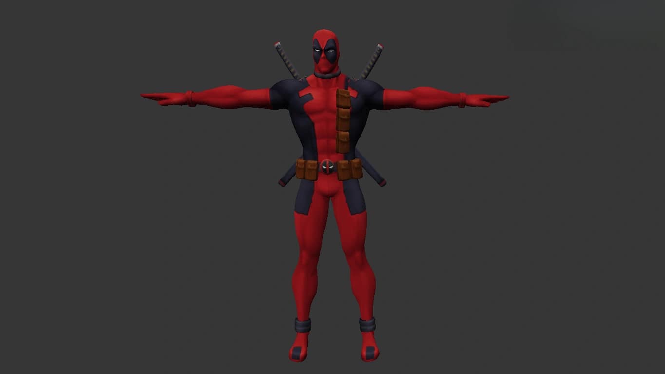 Deadpool КТ-ТТ