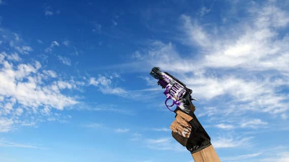 R8 Revolver Veteran Purple