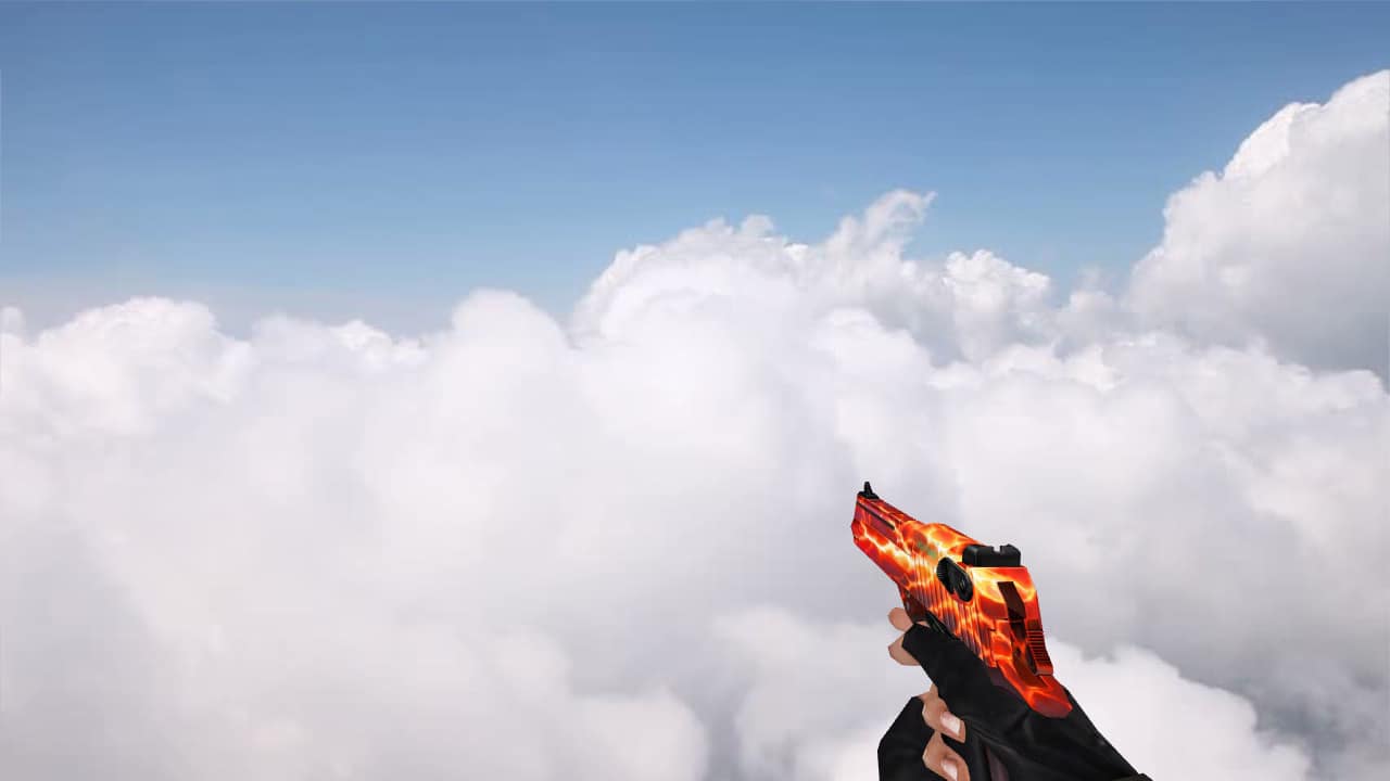 CSO Desert Eagle Red Lightning