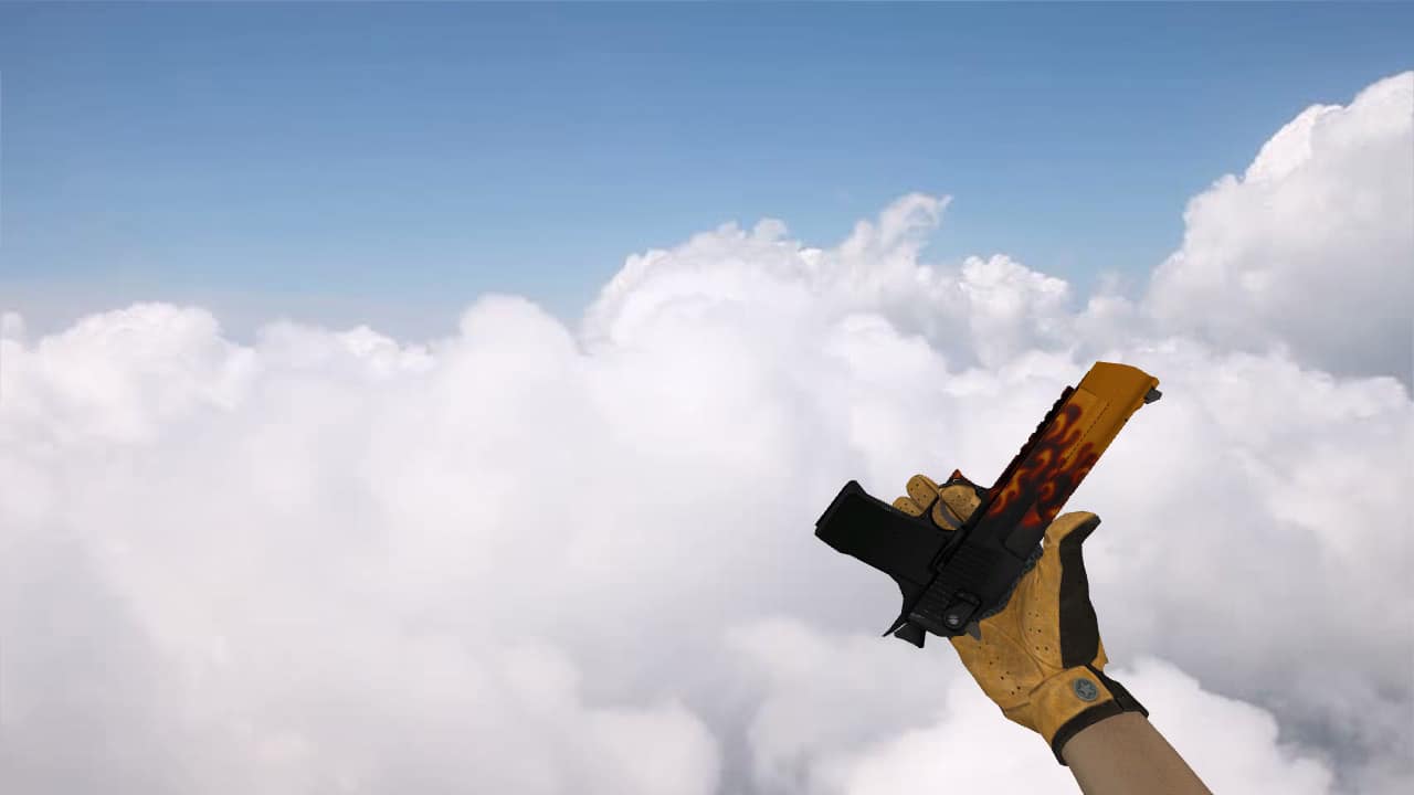 Deagle Пламя
