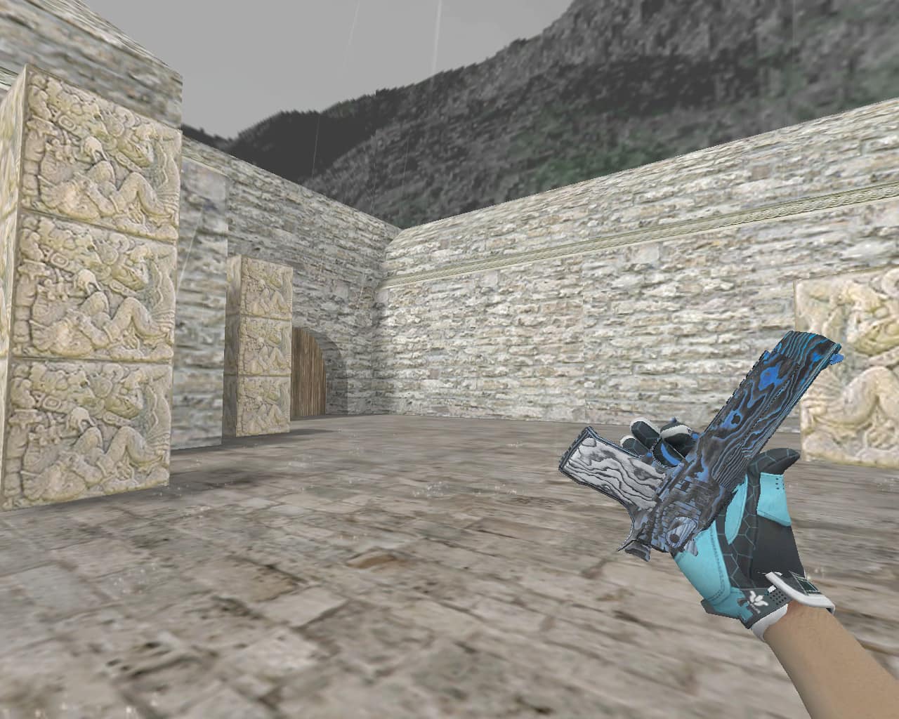 Deagle «Синяя фанера» (Blue Ply)