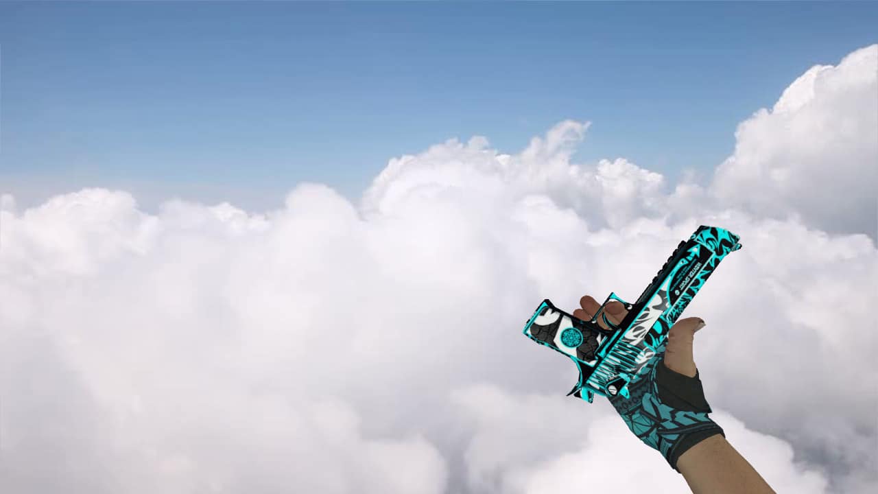 Deagle «Снежный вихрь»