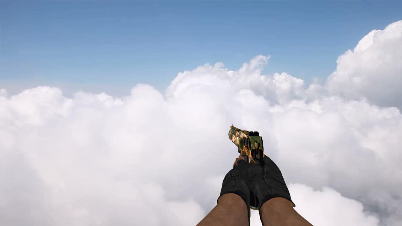 Deagle Gold Jungle