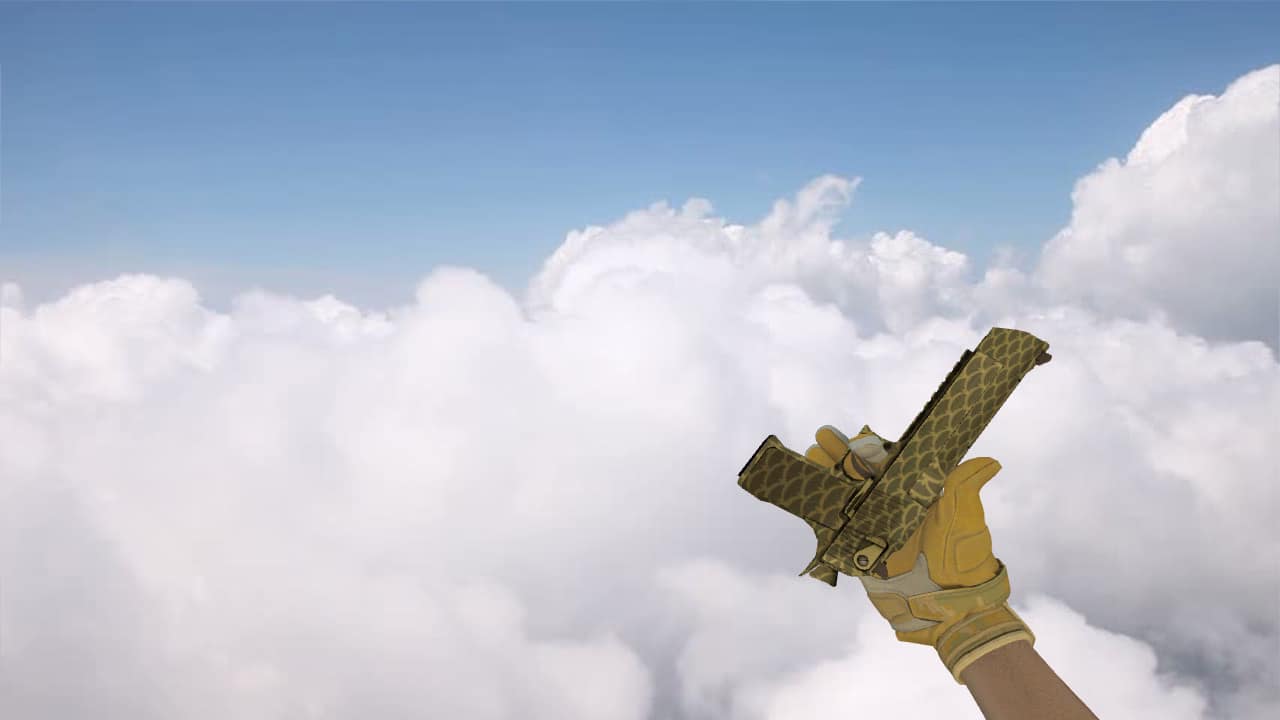 Deagle Золотой карп