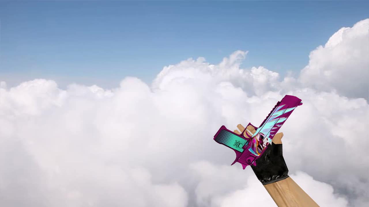Deagle «Неоновый гонщик»