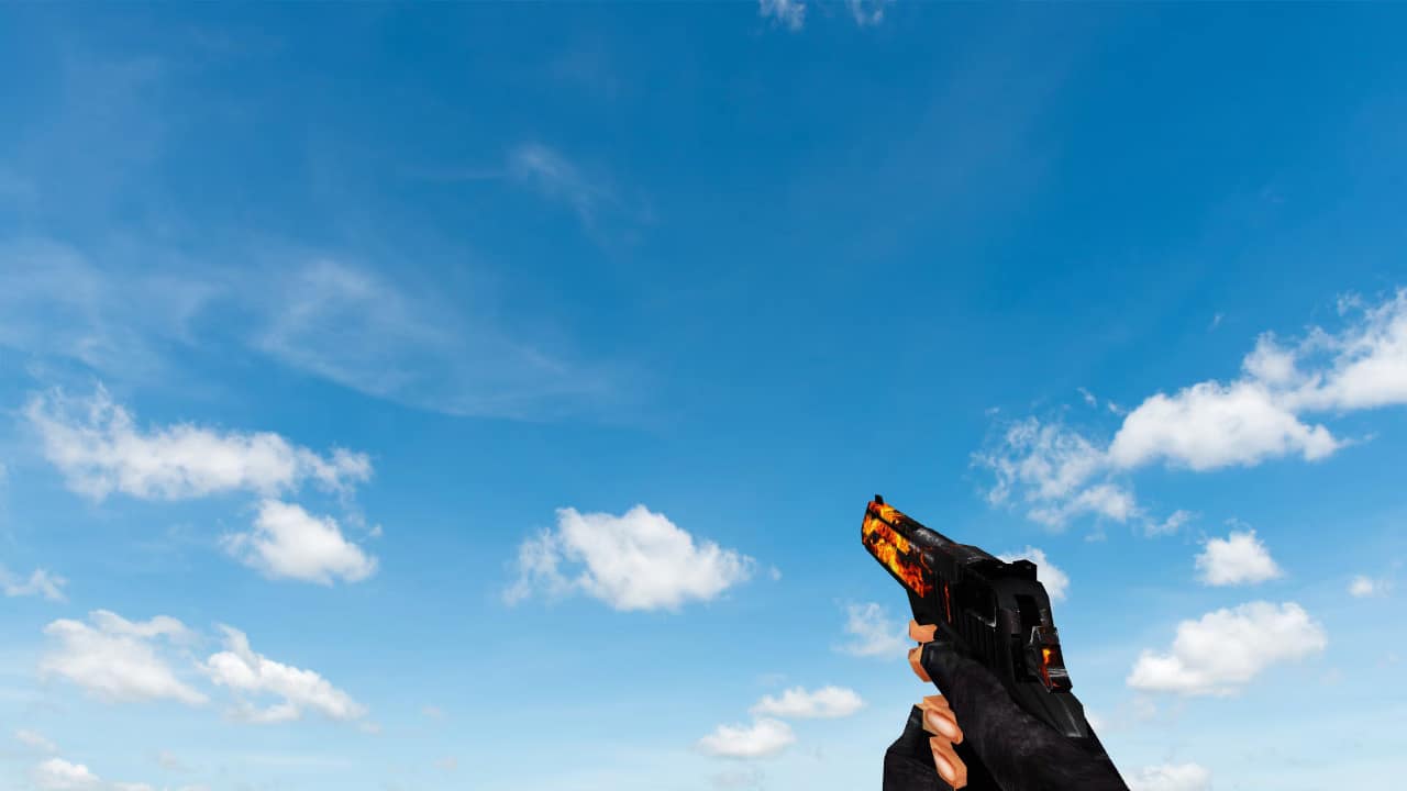 Default Deagle Fire